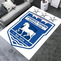 Ipswich Town FC Carpet Rug for Living Room Bedroom Home Sofa Decoration,Kids play Non-slip Floor Mat 40x60cm( 15x23in )