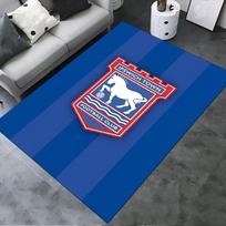 Ipswich Town FC Carpet Rug for Living Room Bedroom Home Sofa Decoration,Kids play Non-slip Floor Mat 60x90cm( 23x35in )