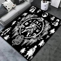 Demon Slayer Carpet Rug For Living Room Bedroom Home Sofa Decoration Kids Play Nonslip Floor Mat 60x90cm( 23x35in )