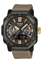Pro Trek Climber Line Watch with Solar Sapphire Environmentally Friendly Brown [Casio] Bluetooth, Radio-Controlled Power, Glass, Materials, black
