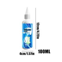100ML Fabric-Safe Clothing Logo Remover, Professional Fast-Acting Print Remover, Powerful Decal Cleaner for All Fabrics, Home 100ML