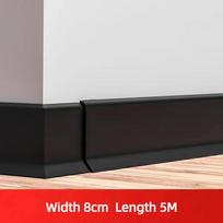 Self Adhesive Peel And Stick Baseboard Multi Height Options For Home Wall Floor Decoration Renovation A5