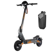 Kukirin G2 VMP Elektrinis paspirtukas 10  ratas 500W variklis Didžiausias greitis 25Km/h Dvigubi diskiniai stabdžiai 48V 15.6Ah baterija Didžiausias nuotolis 65Km Didžiausia apkrova 120kg Bag juoda