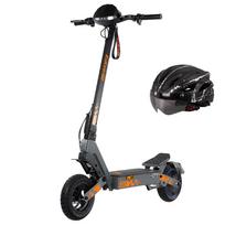 Kukirin G2 VMP Elektrinis paspirtukas 10  ratas 500W variklis Didžiausias greitis 25Km/h Dvigubi diskiniai stabdžiai 48V 15.6Ah baterija Didžiausias nuotolis 65Km Didžiausia apkrova 120kg Bag juoda