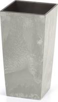 Vazonas Prosperplast Urbi Square Beton Effect DURS140E-422U, betono spalvos