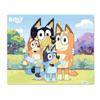 BLUEY rėminė dėlionė „Šeima“