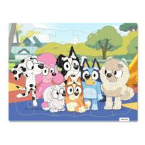 BLUEY rėminė dėlionė „Draugai“