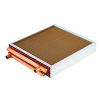 Vandens ir oro šilumokaitis C18×18 457x457 mm varinis/aliuminis 120K BTU