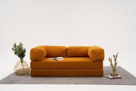 Sofa-lova Asir Comfort, oranžinė