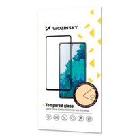 Wozinsky Tempered Glass Full Glue Super Tough Screen Protector Full Coveraged with Frame Case Friendly for Oppo Reno6 4G black