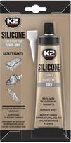 Sandarinimo silikonas pilkas K2, 85 g