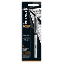 Bic Grip Ultra Fine permanentinis markeris, juodas, 0.8mm