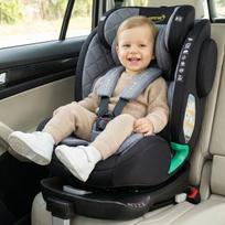 Vaikiška automobilinė kėdutė vasarai Faro su 360° pasukimu ISOFIX i-Size