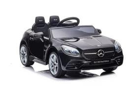 Elektromobilis vaikams Mercedes SLC 300, juodas