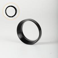 Coffee Catcher Ring Anti-fly Powder Grinder Catcher Ring 51mm Coffee Handle Cloth Powder Dosing Ring Coffee Tools 51mm juoda