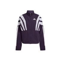Adidas Adizero Logotipo Užtrauktuku Bėgimo Ilgomis Rankovėmis Striukė Moterims striukės JY6994 L white