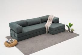 Minkštas kampas Atelier del Sofa Comfort, žalias