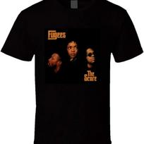 Fugees The Score Albumo Viršelis Marškinėliai Juodi M juoda