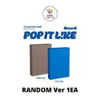 NouerA 3rd Mini Album POP IT LIKE No POB Random blue