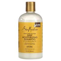„SheaMoisture“, žalio taukmedžio sviesto drėgmę išlaikantis šampūnas, 335 ml (384 ml) yellow