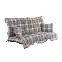 Sūpynių pagalvėlių komplektas PATIO Ravenna B003-04BB įvairiaspalvis medvilninis 170 cm