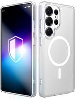 3MK Etui 3MK Misty MagCase do Samsung Galaxy S25 Ultra biały