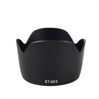 Tulip Petal 75-300MM II Lens Hood ET-60 II 90-300MM For Canon Lens Hood et60ii Reversible 58mm Lens Hood for Canon 55-250MM juoda