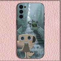 Game D-Dandys W-World Phone Case For Samsung S25,S24,S21,S22,S23,S30,Ultra,S20,Plus,Fe,Lite,Note,10,9,5G Black Cover Samsung S25ULTRA gray