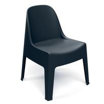 Lauko kėdė Ferne Milane Carbon, praktiška plastikinė, ergonomiško dizaino