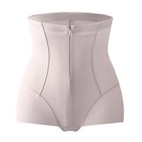 High-Yield Postpartum Waist Trainer: Women's Plus Size Yoga Body Shaping Panties with Tummy Control & Hip Lift. XL (118-135 jin) violetinė