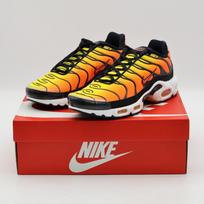 HF0552-001 Nike Air Max Plus Sunset (Men's) 10.5 black