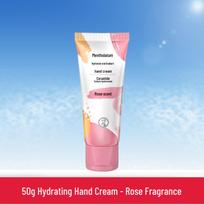 Mentholatum Rich Repair Hand Cream with Niacinamide for Deep Moisturization in Winter 50g Rose Scent Moisturizing Hand Cream white