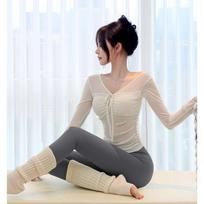 Beautiful yoga suit, women can wear Pilates training clothes, high-end fitness clothes with chest pads, sports tops. XXL