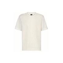 FENDI Ff Motif Oversized T Shirt FY0936A7D5F0GF7 L balta