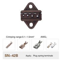 4mm Slot Crimping Tool SN-48B/28B/42B Wire Crimper Jaws Jaw Tool  for Crimping Terminals 48B