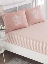 Enlora paklodės komplektas Pure Powder, 160x200+20 cm, 3 dalių