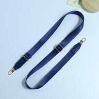 Huayang Adjustable Y-Shaped Crossbody Bag Strap - Herringbone Webbing Replacement brown