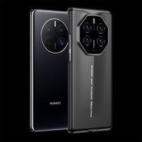 Ultra Slim Full Coverage Phone Case Mate 50 Pro 40 30 With Metal Camera Ring Shockproof Magnetic Stand PC Mate 30 Pro black