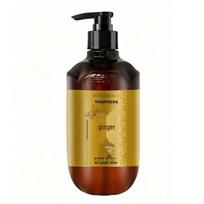 Lavender Gua Sha Aromatherapy Body Massage Oil - 500ml, Spa Quality Lavender Oil black