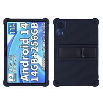 For Teclast T65Max 13 Inch Tablet Case Shockproof Airbags SiliconeAndroid 14 Ajustable Stand Precise Cutouts Cover Soft For Teclast T65Max juoda
