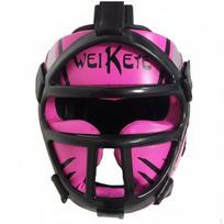 Boxing Headgear Shock Absorbing Full Face Thickened Padding Spar Arena for S