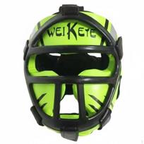 Boxing Headgear Shock Absorbing Full Face Thickened Padding Spar Arena for L