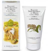 Plaukų kondicionierius L'erbolario Al Miglio e Alla Soja 150 ml