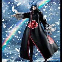 NARUTO Gals NARUTO Shippuden Konan Complete Figure [Limited Edition] black