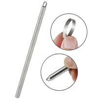 Hair Scissors Tattoo Style Hair Engraving Pen Magic Beard Trimmer Mustache Shaving Back Head Hair Carving Salon Styling Tool Basic Type gray