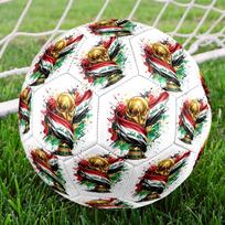 World Cup Trophy Celebration Size 5 Soccer Football Machine-Stitched Indoor/Outdoor Training and Matches for Football Accessories zq