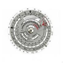 Circular Flight Computer Handheld Aviation Portable for Pilots