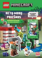 LEGO® Minecraft® Retų mobų paieškos, LEGO® Minecraft® Retų mobų paieškos
