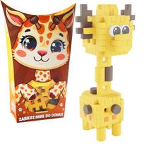 Mini Wafle Pocket Pets: Žirafa, 35 detalių
