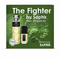 Rinkinys Saphir Parfums The Fighter Pour Homme vyrams: kvapusis vanduo EDP, 200 ml + kvapusis vanduo EDP, 30 ml